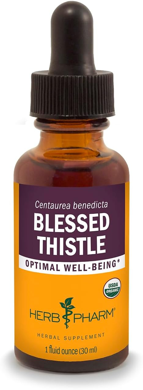 HerbPharm Blessed Thistle Tincture 1 fl oz