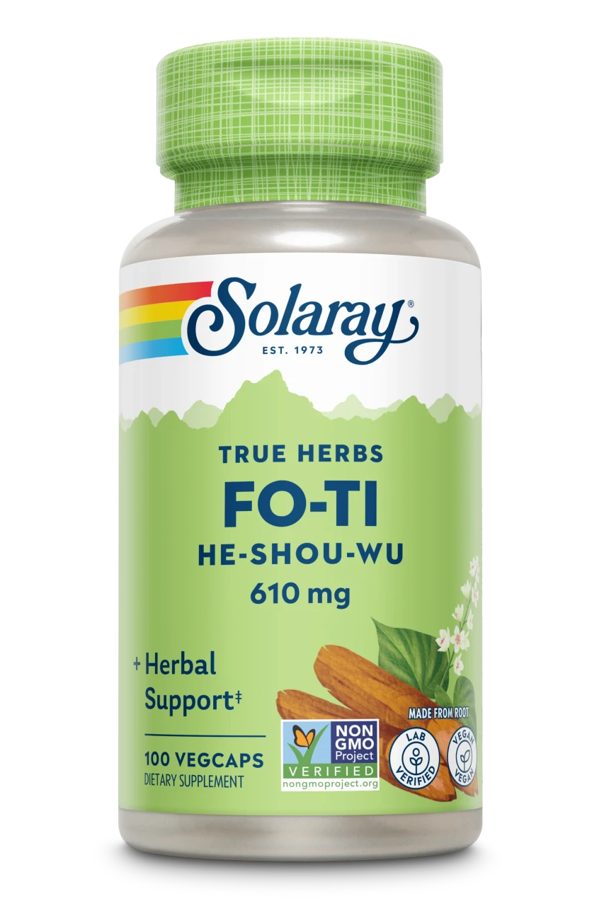 Buy SOLARAY Fo-Ti Capsules - Chinese Herbal Supplement for Men & Women