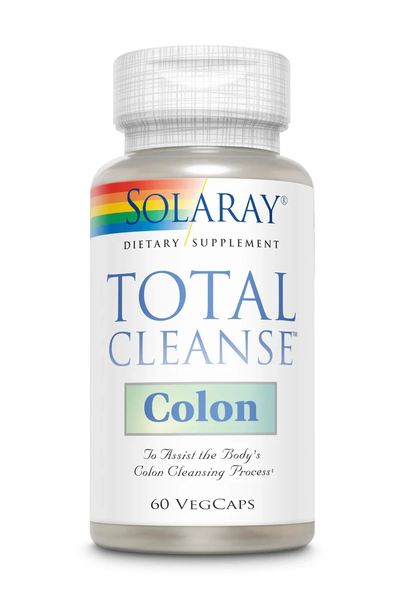 Solaray Total Cleanse Colon 60 Veg Caps