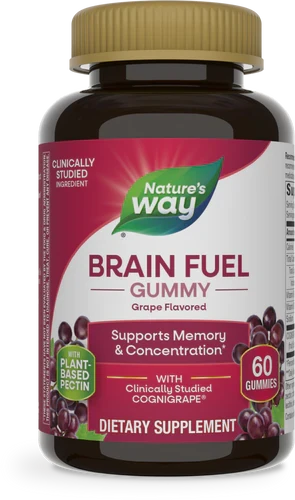 Nature's Way Brain Fuel Gummy