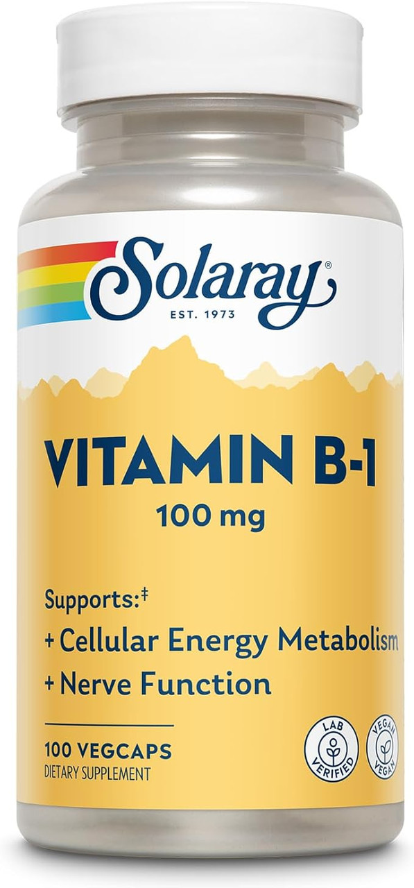 SOLARAY Vitamin B-1 100 mg