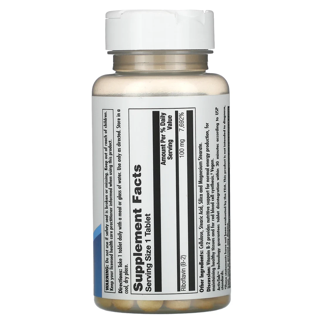 Kal, B-2, 100 mg, 60 Tablets