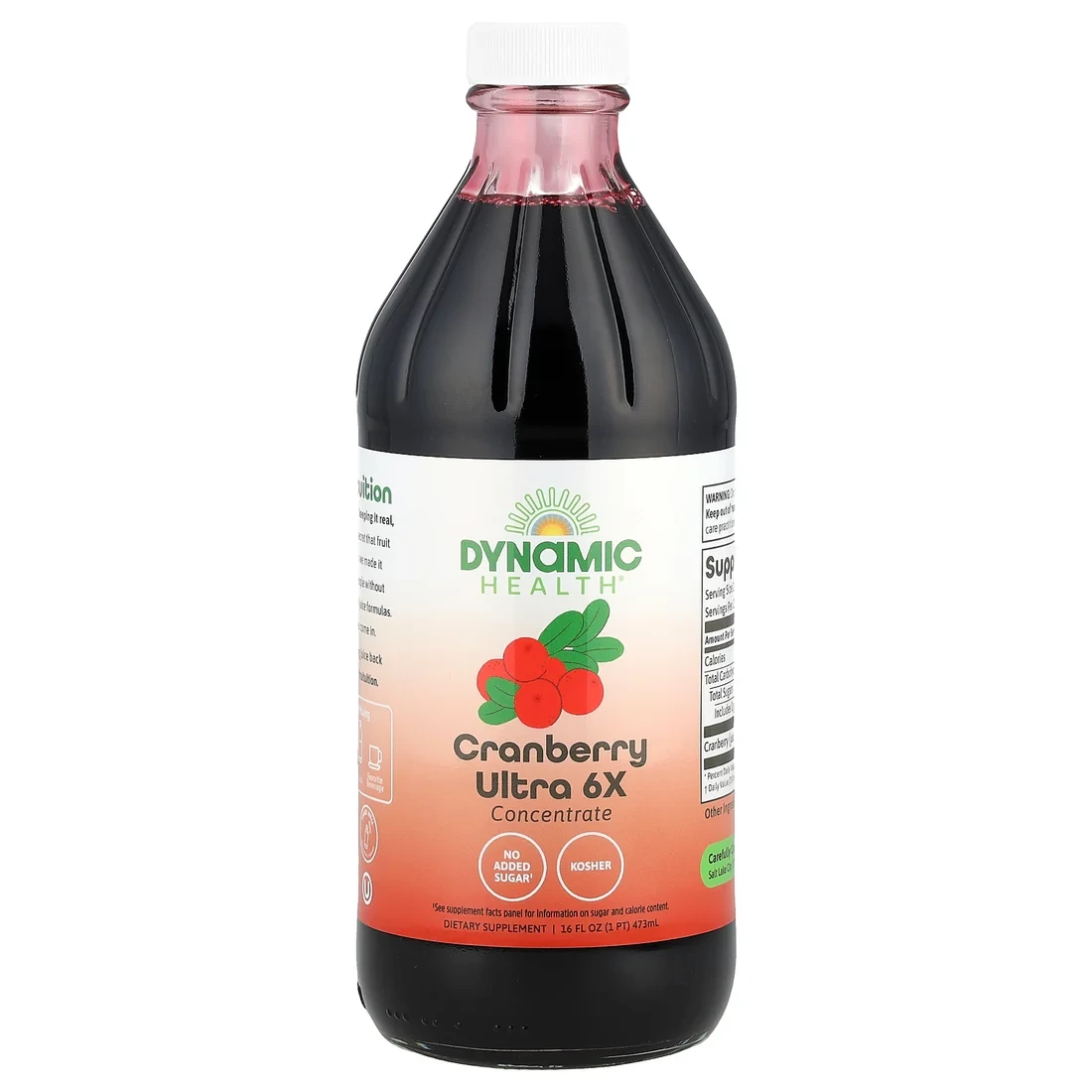 Dynamic Health Cranberry Ultra 6X Concentrate 16 fl oz