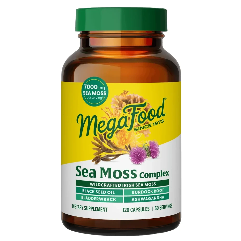 MegaFood Sea Moss Complex 120 Capsules