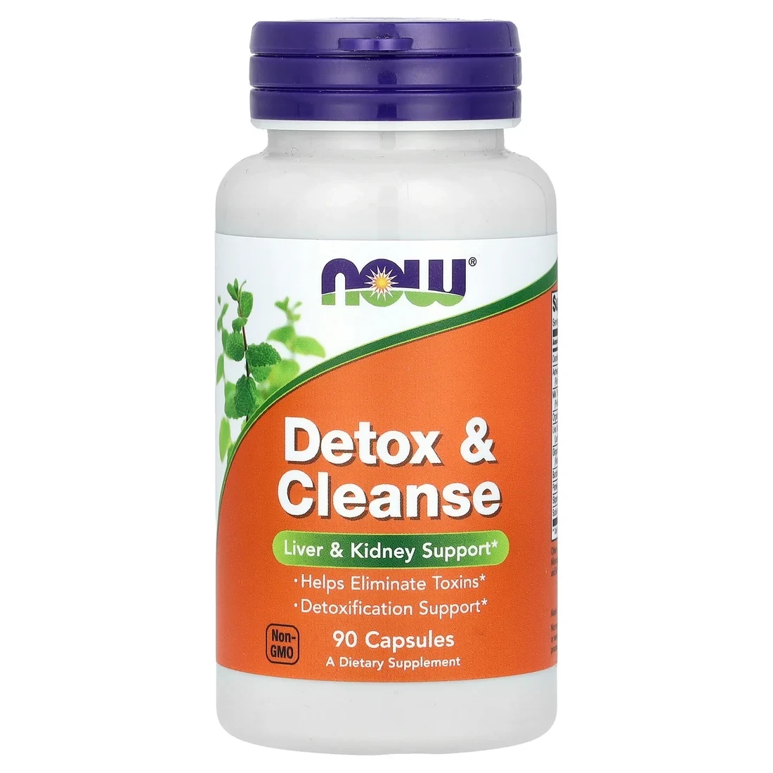NOW Detox & Cleanse 90 Capsules