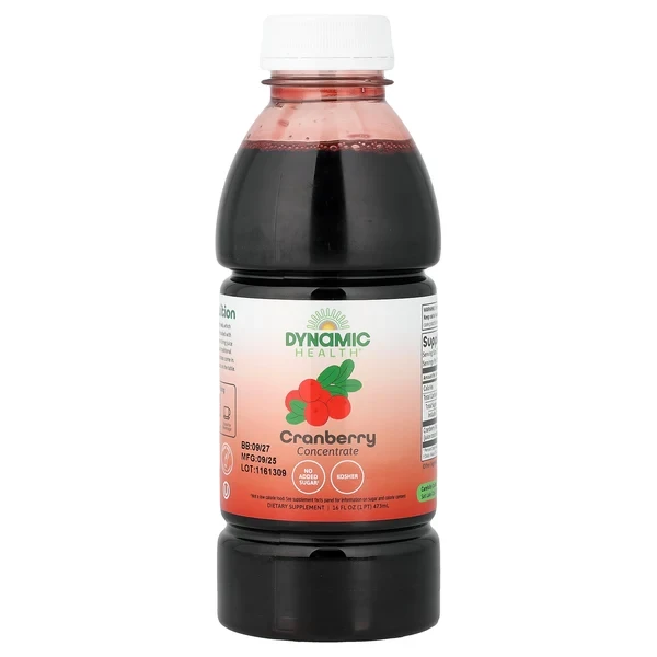Dynamic Health Cranberry Concentrate 36 grams 16 fl oz