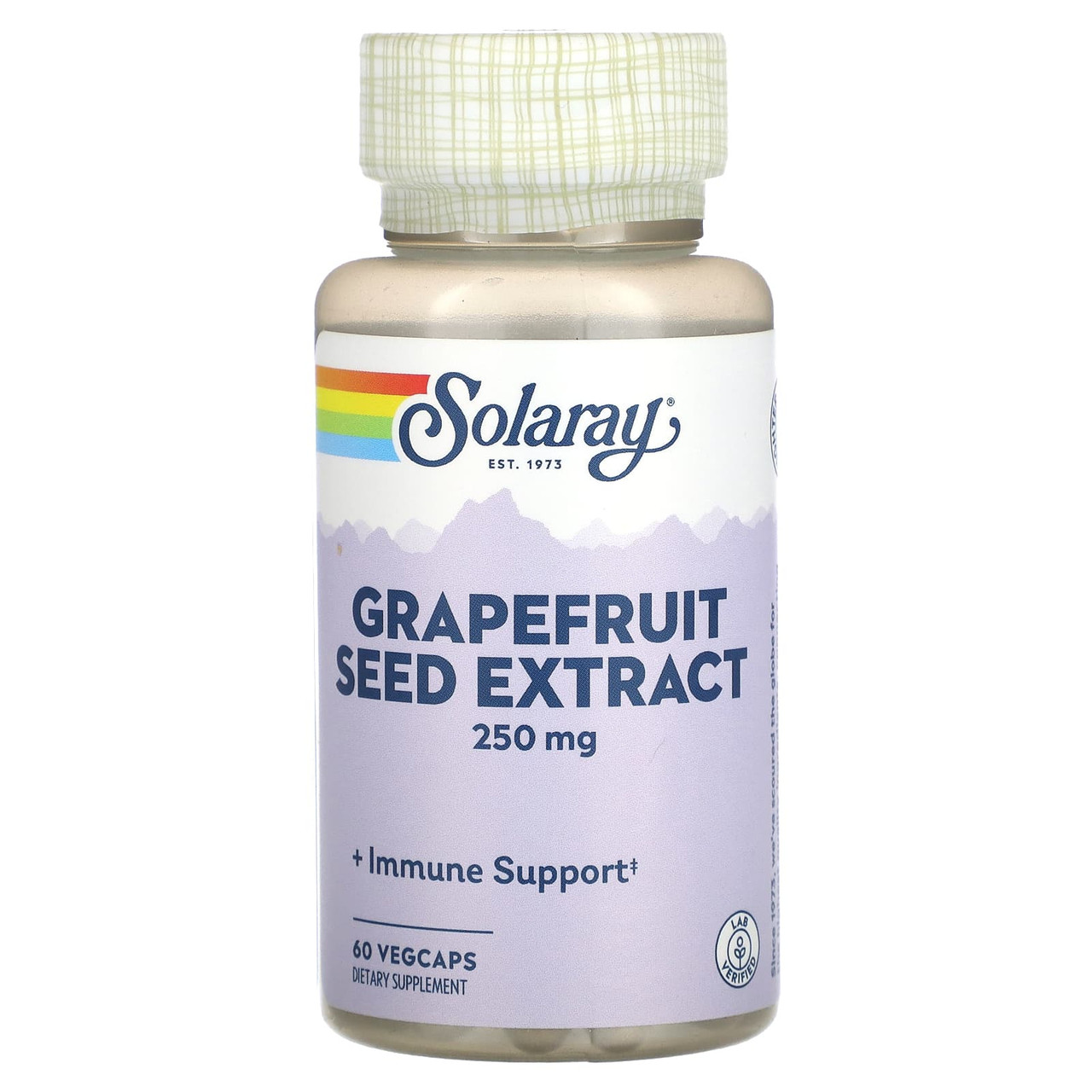 Solaray Grapefruit Seed Extract 250 mg 60 Vegcaps