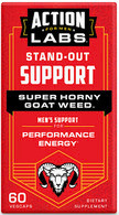 Action Labs Super Horny Goat Weed 60 Vegcaps