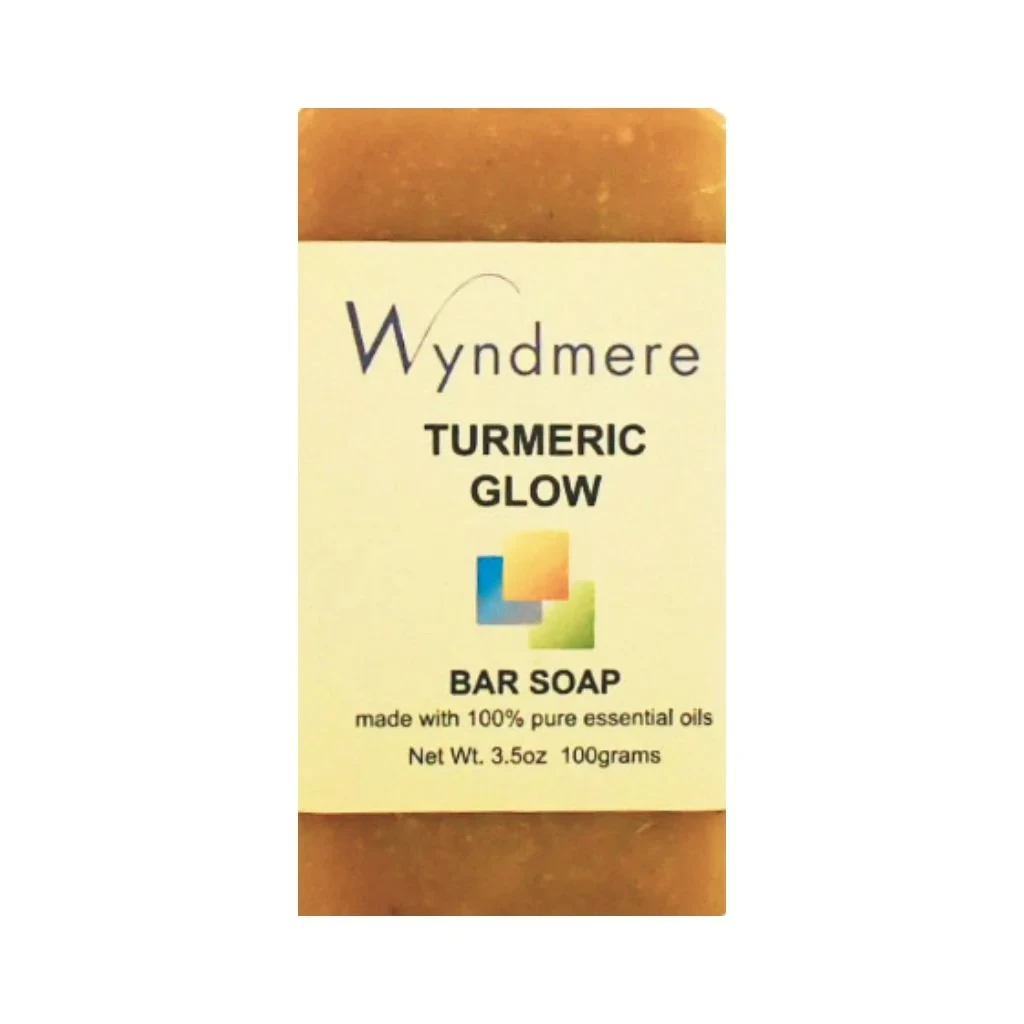 Wyndmere Turmeric Glow Bar Soap 3.5 oz