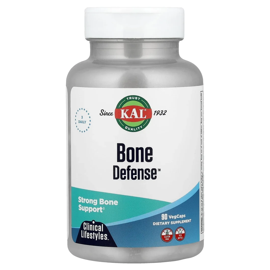 KAL Bone Defense 90 VegCaps