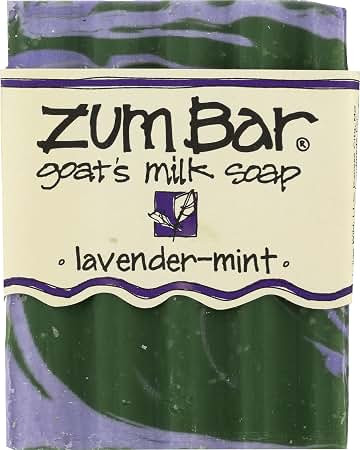Zum Bar Goat's Milk Soap Lavender-Mint Bar Soap 3 oz
