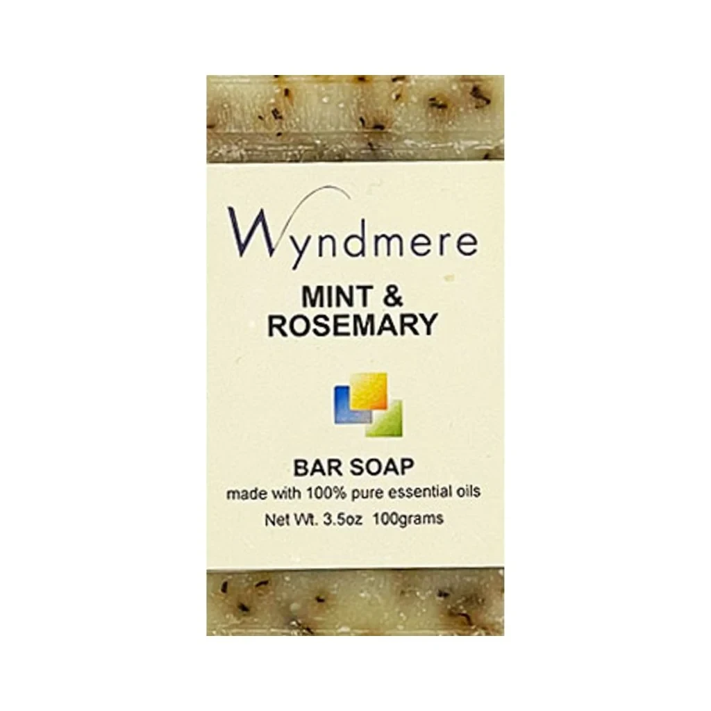 Wyndmere Mint & Rosemary Bar Soap 3.5 oz