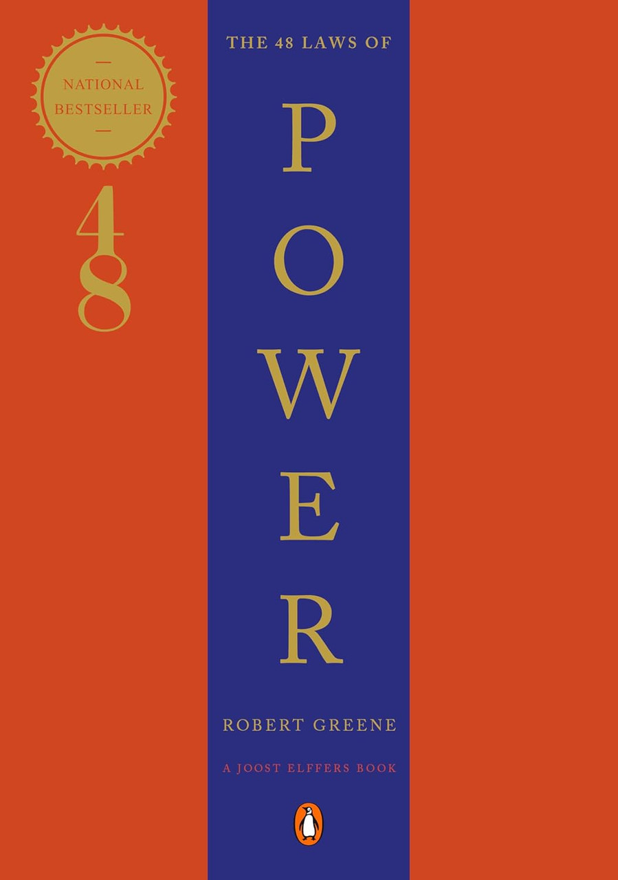 The 48 Laws of Power by Robert Greene (BOOK) - Paperback