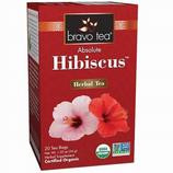 Bravo Tea Absolute Hibiscus 20 Tea Bags (1 Single Box)