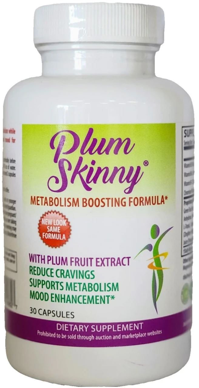 Plum Skinny Metabolism Boosting Formula 30 Capsules