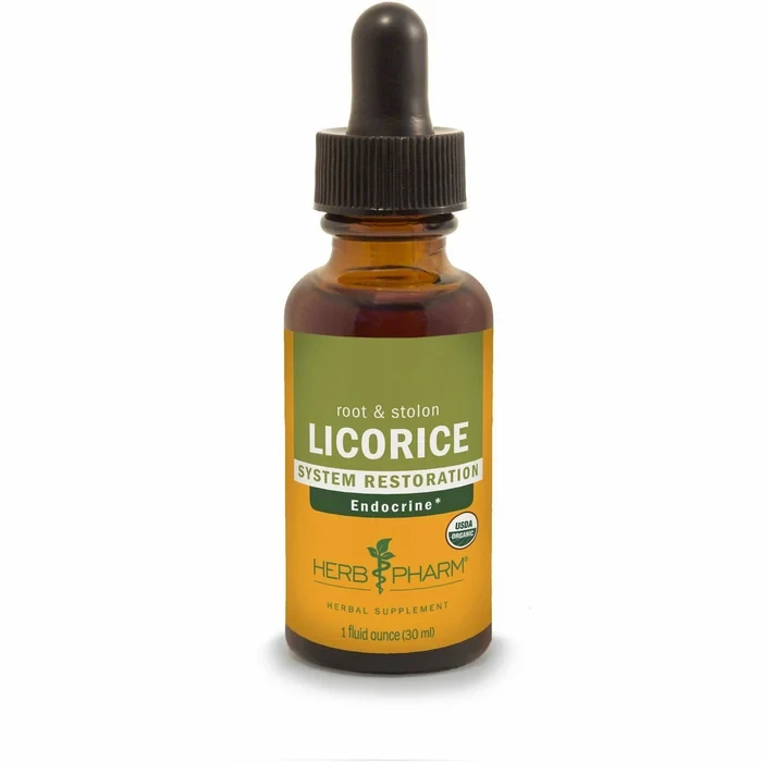 HerbPharm Licorice 701 mg Tincture 1 fl oz