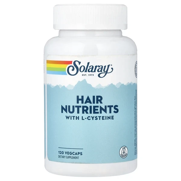 Solaray Hair Nutrients With L-Cysteine 120 Vegcaps