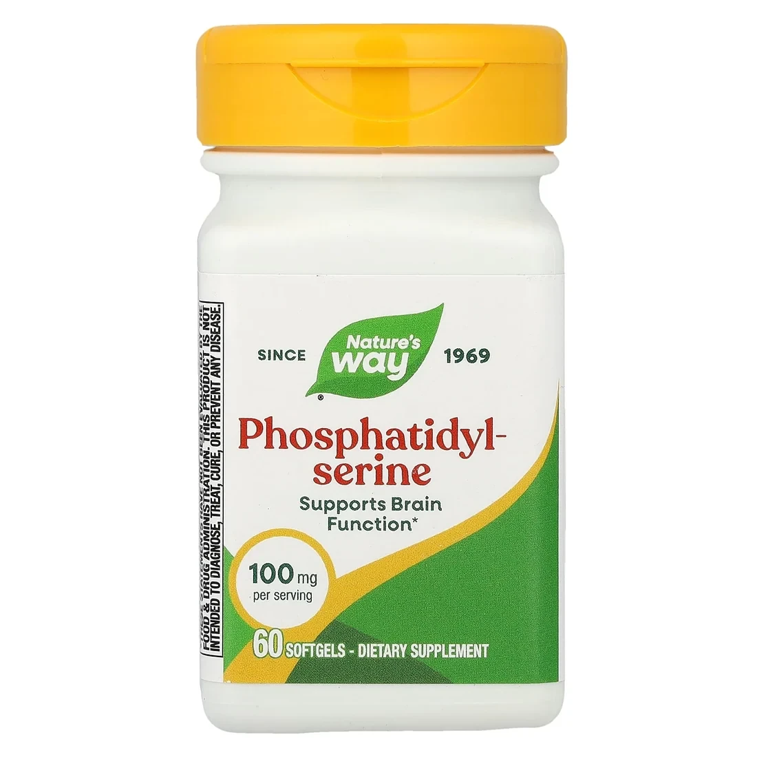 Nature's Way Phosphatidyl-serine 100 mg 60 Softgels