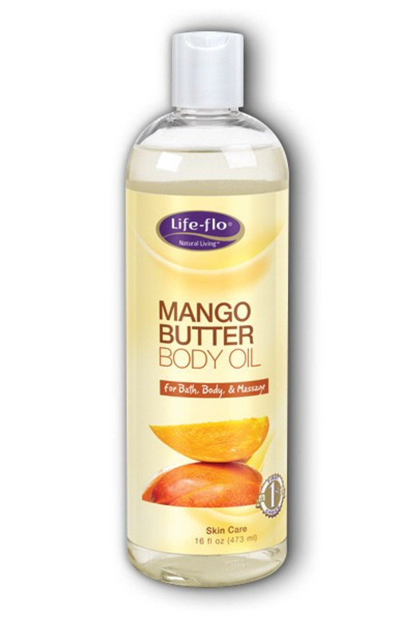 Life-Flo Mango Butter Body & Skincare Oil 16 fl.oz