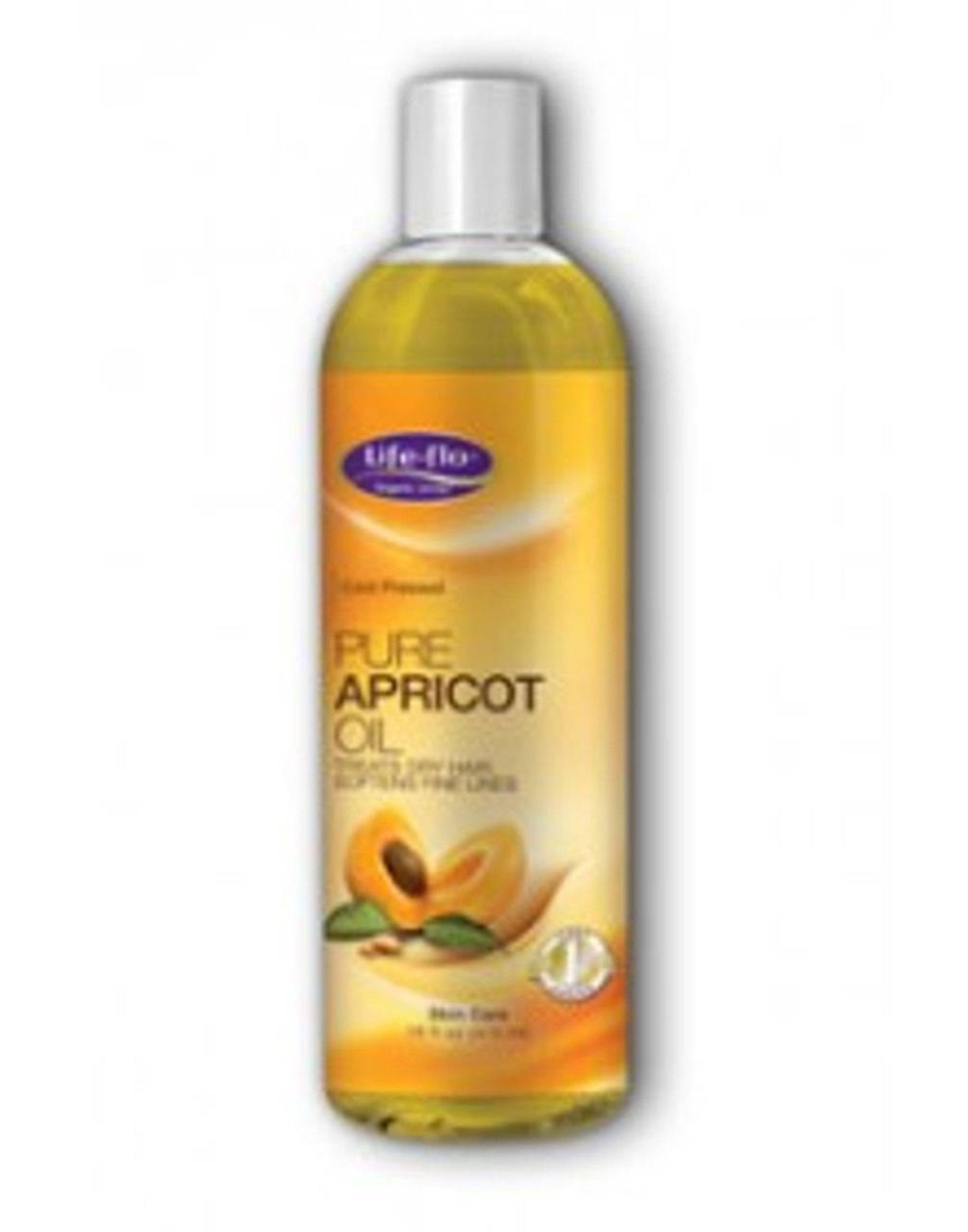 Life-flo 100% Pure Apricot Oil 16oz