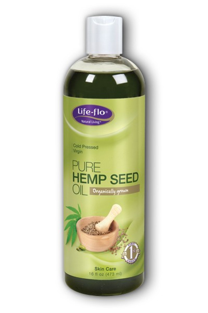 Life-flo Pure Hamp Seed Oil 16 oz / Liquid