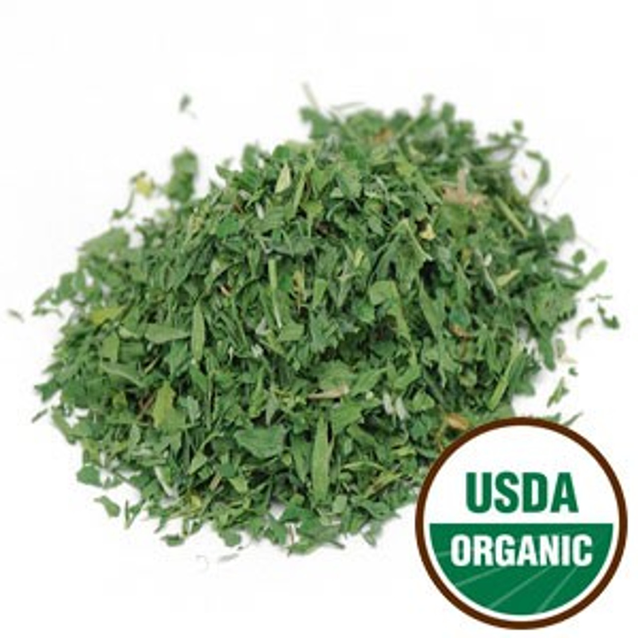 Organic Alfalfa Leaf C/S 4oz