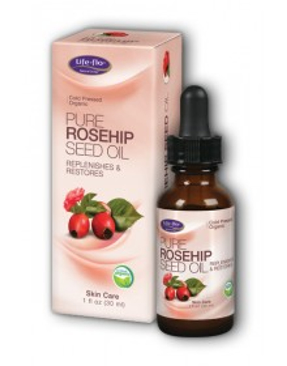 Life- Flo Pure Rosehip Seed Oil Organic 