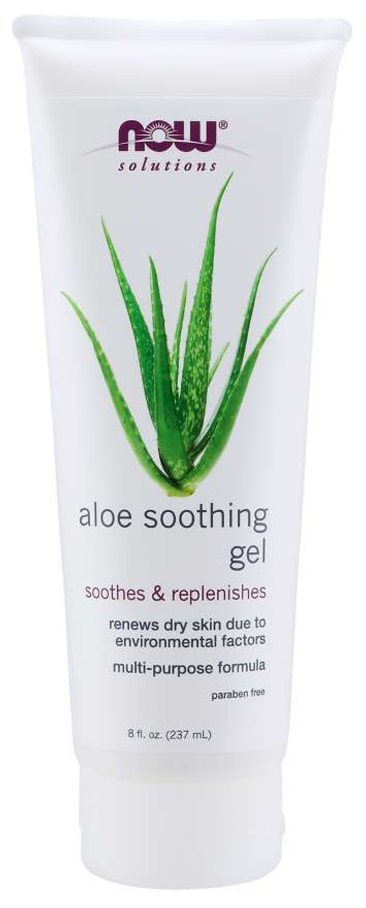 NOW® Solutions Aloe Soothing Gel - 8 fl. oz.