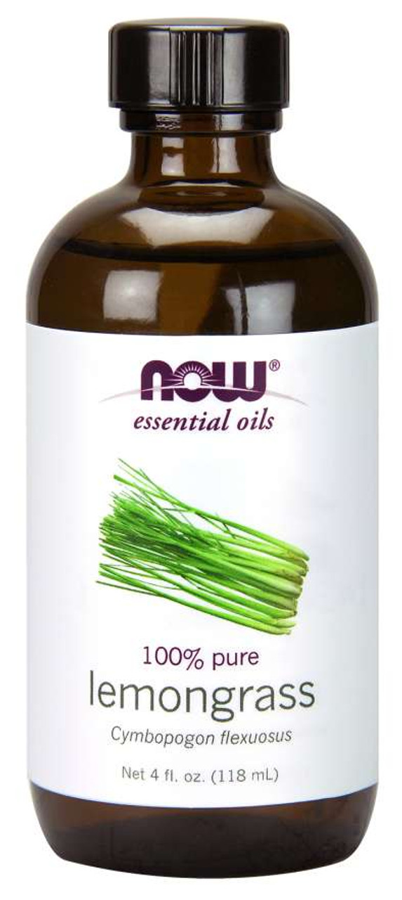 Lemongrass Oil - 4 oz.