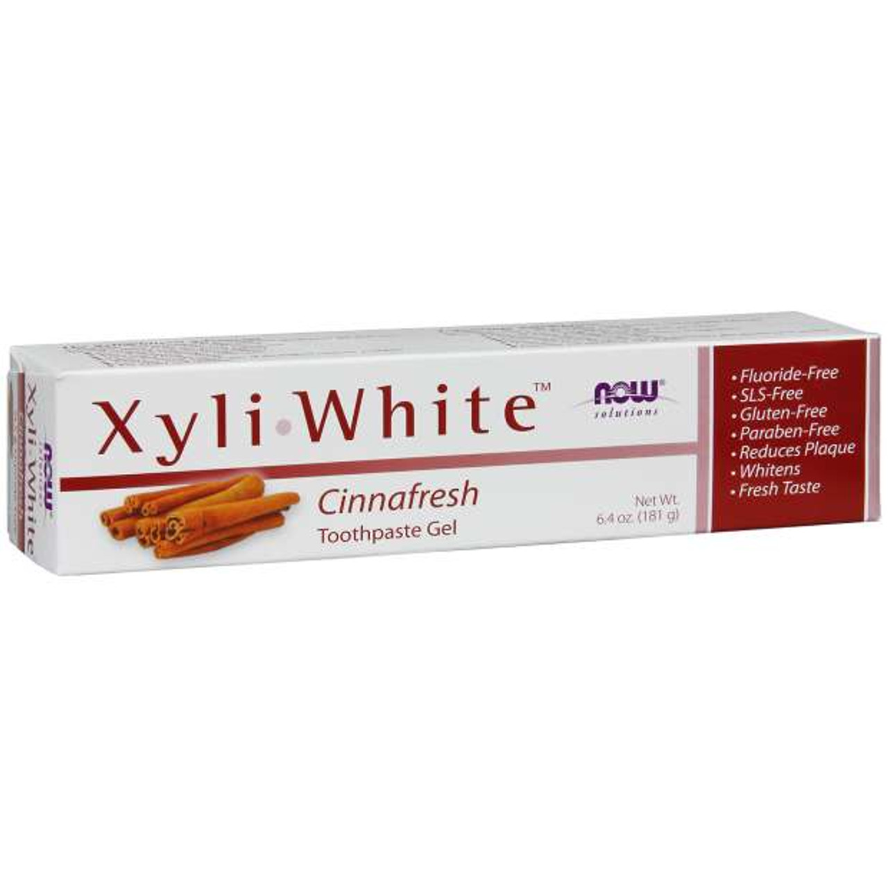 NOW® Solutions Xyliwhite™ Cinnafresh Toothpaste Gel - 6.4 oz.