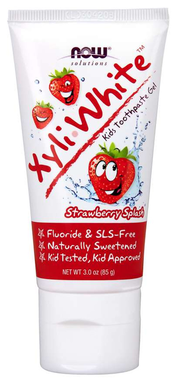 Xyliwhite™ Strawberry Splash Toothpaste Gel for Kids - 3 oz.