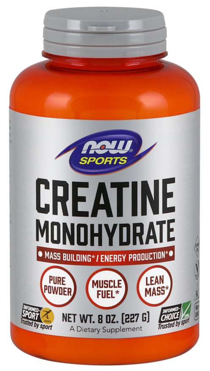 Creatine Monohydrate Powder - 8 oz.