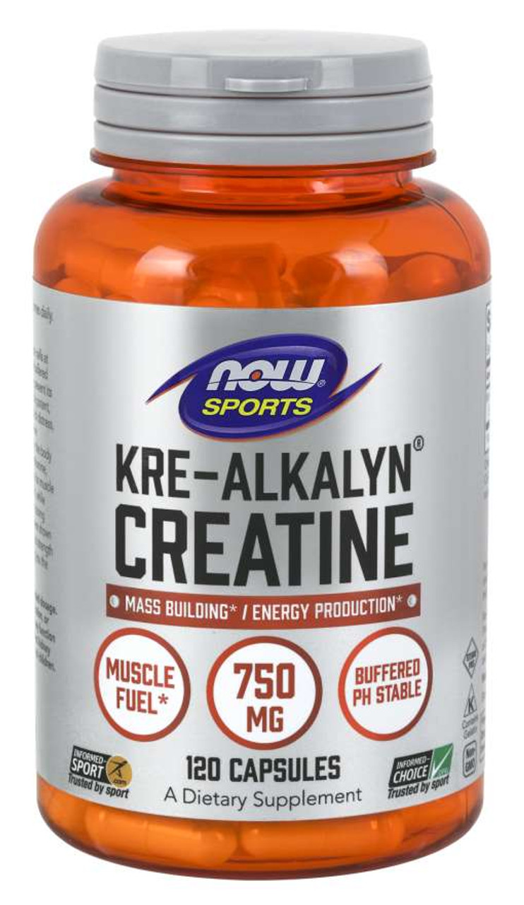 Kre-Alkalyn® Creatine - 120 Capsules