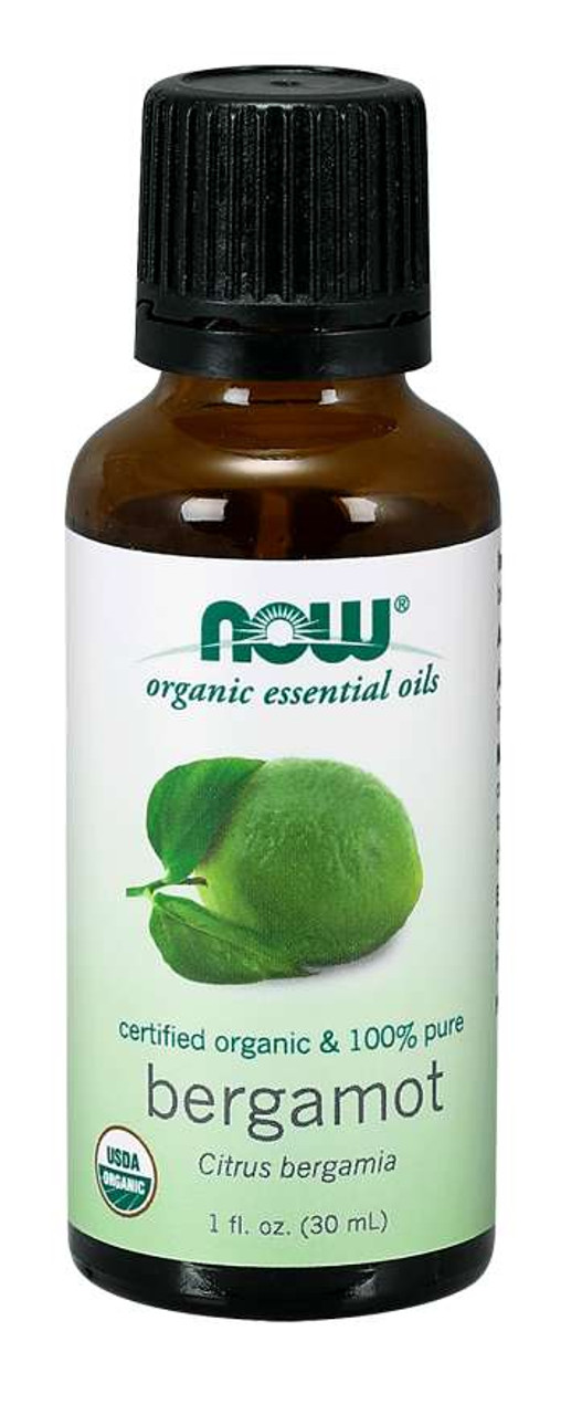 Now Foods Bergamot Oil Organic 1 fl oz