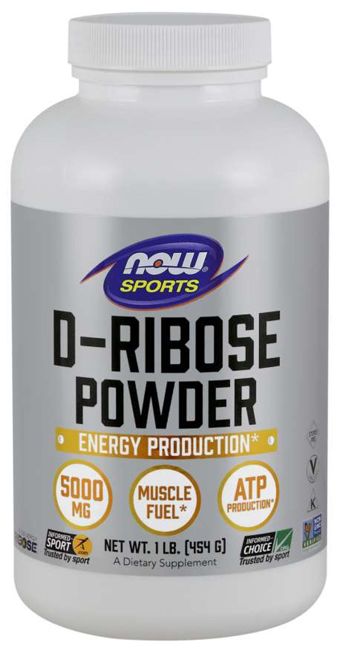 D-Ribose Powder - 16 oz.