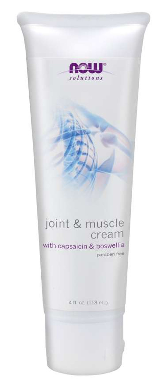 NOW® Solutions Joint & Muscle Cream - 4 fl. oz.