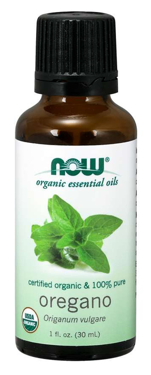 NOW® Oregano Essential Oil, Organic - 1 fl. oz.