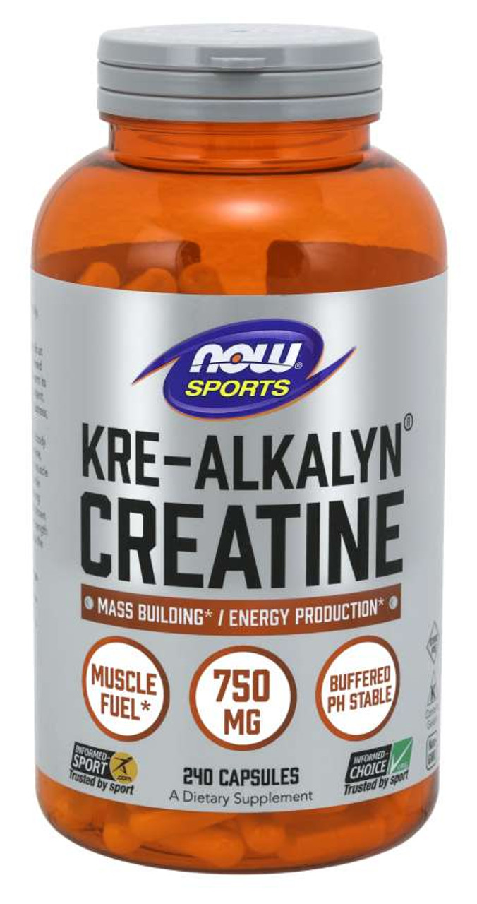 Kre-Alkalyn® Creatine - 240 Capsules