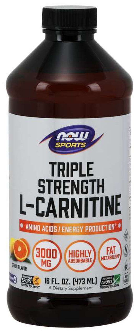 L-Carnitine, Triple Strength Liquid - 16 fl. oz.