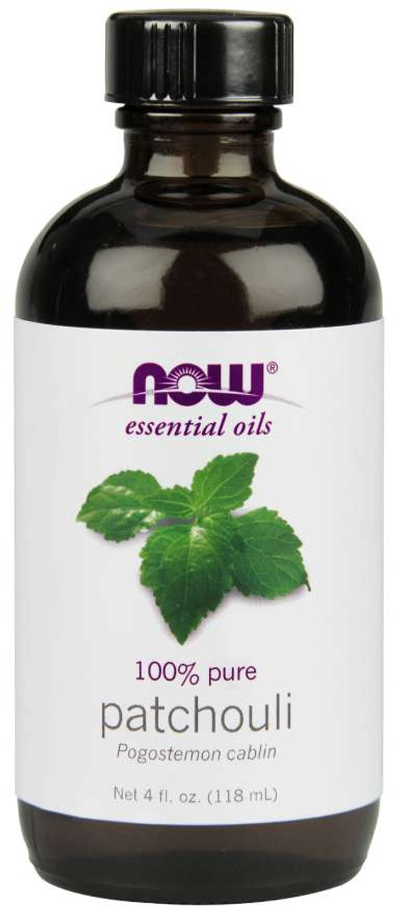 NOW® Patchouli Oil - 4 oz.