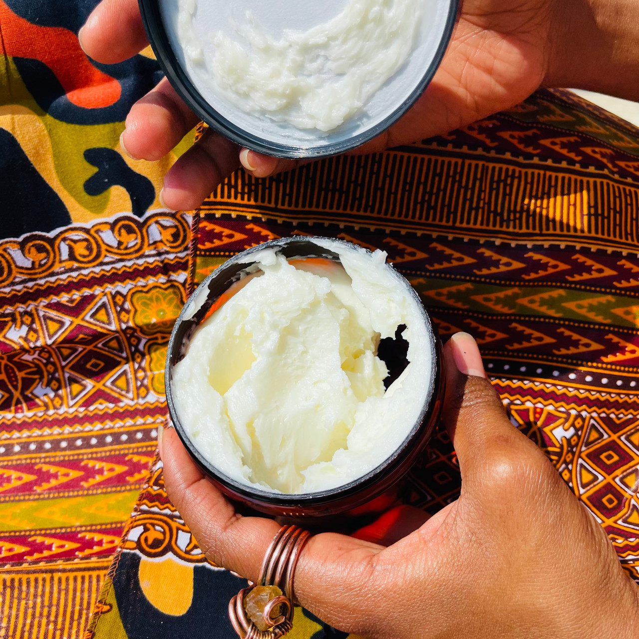 100% Naturals Baobab Body Butter For Skin & Hair 