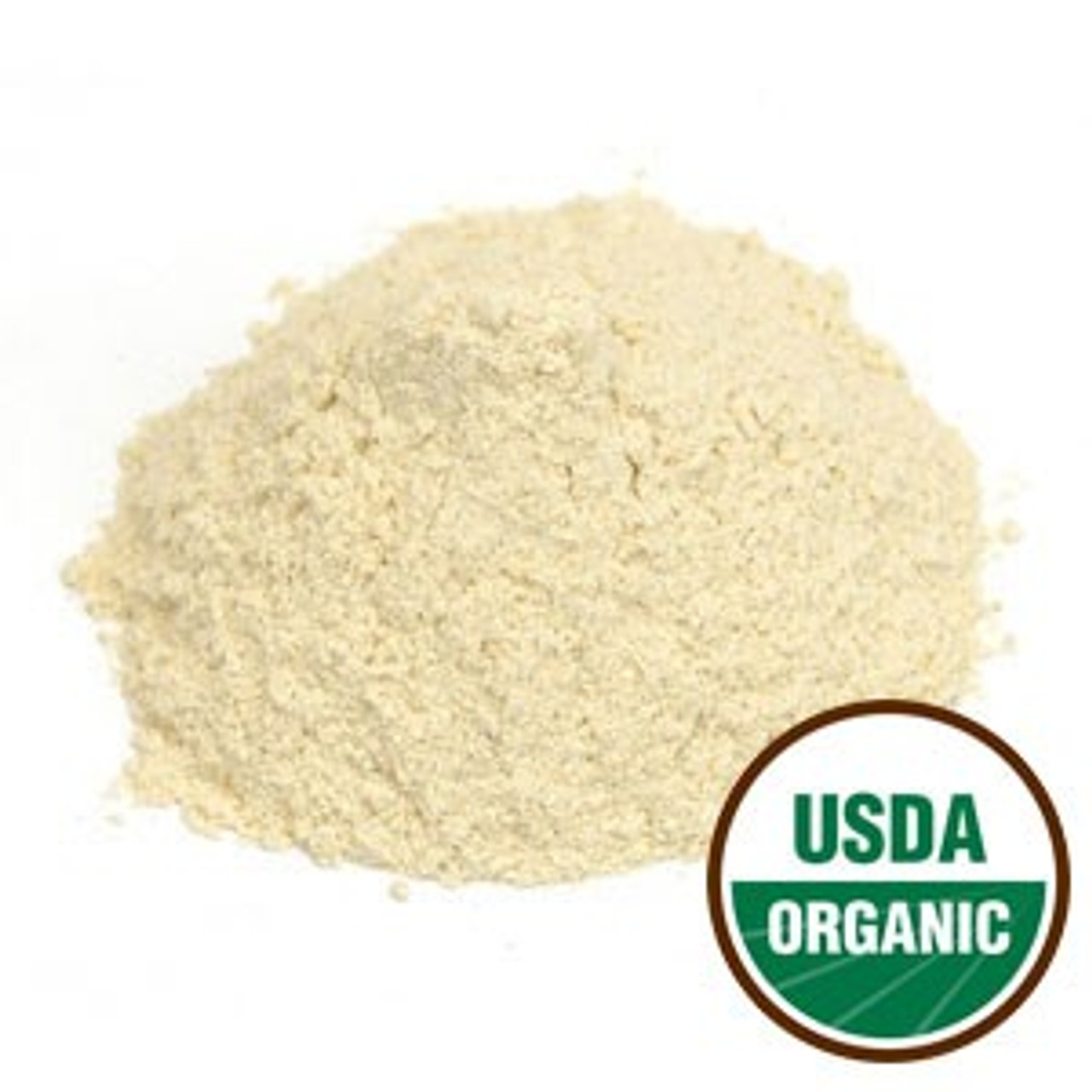 100% Organic American White Ginseng Roots Powder 1 oz (Botanical Name: Panax quinquefolius)