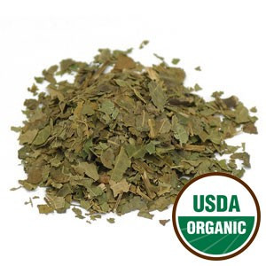 Organic Black Walnut Leaf C/S