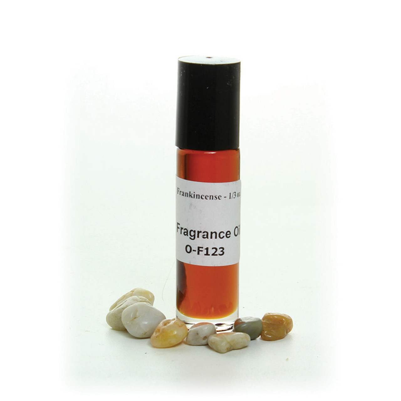 100% Authentic Frankincense Perfumed Body Oil - 1/3 oz.