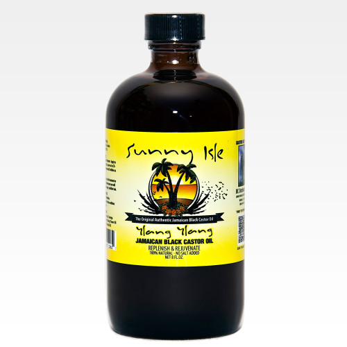 100% Pure Sunny Isle Ylang Ylang Jamaican Black Castor Oil For Hair & Skin 100% Pure Sunny Isle Ylang Ylang Jamaican Black Castor Oil For Hair & Skin