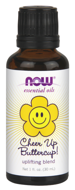 NOW Foods Cheer Up Buttercup Essential Oil Blend  NOW Foods Cheer Up Buttercup Essential Oil Blend