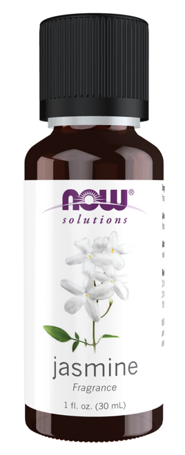 NOW Jasmine Fragrances Essential Oil - Benefits: Romantic, Relaxing & Calming. NOW Jasmine Fragrances Essential Oil - Benefits: Romantic, Relaxing & Calming.
