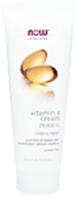 NOW E Cream 28,000 IU - 4 oz. (8199)