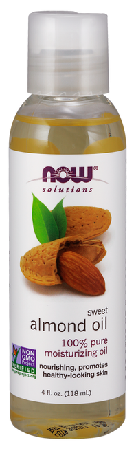 NOW 100% Pure Sweet Almond Oil where can I buy pure sweet almond oil for hair in store.