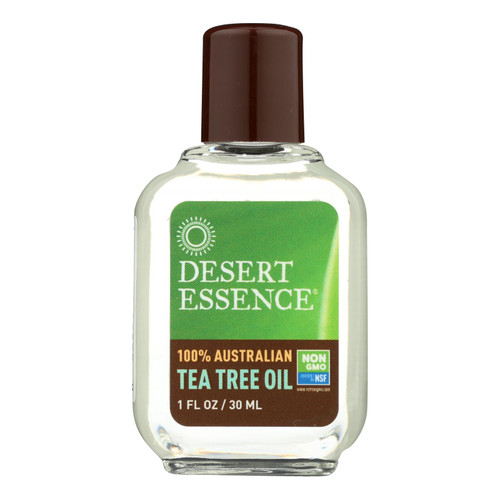 Desert Essence - Australian Tea Tree Oil - 1 Fl Oz Desert Essence - Australian Tea Tree Oil - 1 Fl Oz